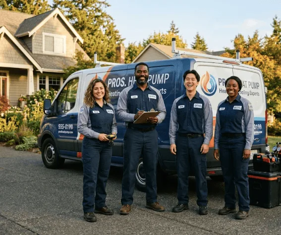 Heat Pump Installation company in Newhebron, MS