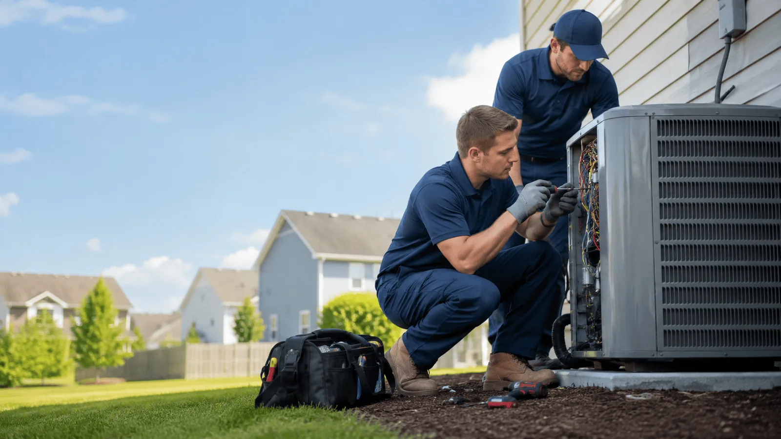Heat Pump Installation in Newhebron, MS near me